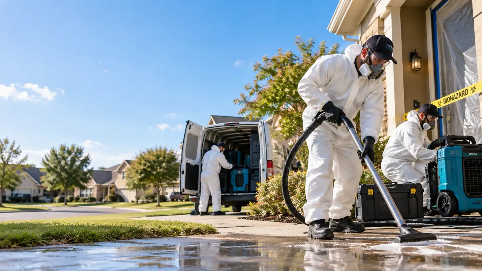Biohazard Cleanup in Leavenworth, IN